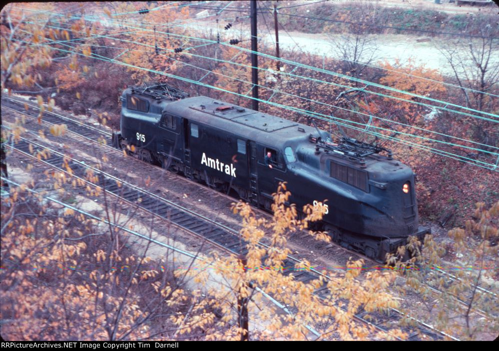 AMTK 915 on the washer track
